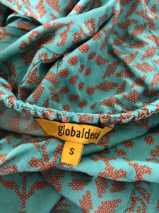 Blue Printed Jumpsuit (Women’s)