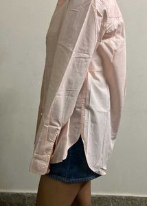 Peach Colored Overshirt/Shirt