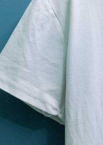 Denim Button-Down Dress With Inner Wear