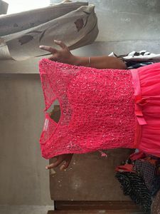 New Gown Pink Color
