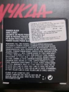 M.A.C blush