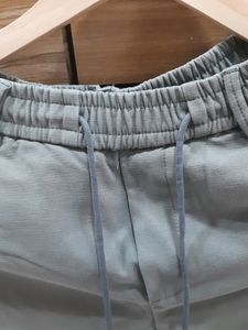 Olive Formal Green Pants
