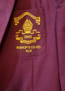 Maroon Color Blazer