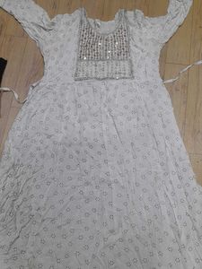 Embroidered Kurta
