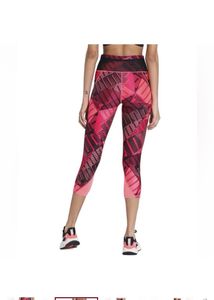 PUMAPrinted Women Pink Tights