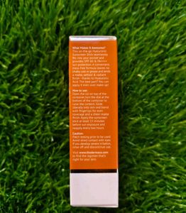 The Derma Co. Spf 50 Sunscreen