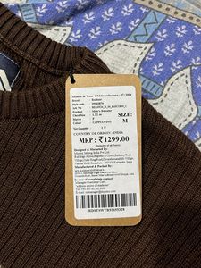 Striped Knit Sweater