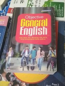 Set Of 6 Competitive Exam Books