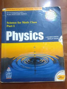 Lakhmir Singh Manjit Kaur Physics Ninth Class