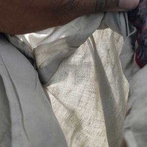 A CLASSIC VINTAGE KHADI LINEN PANT