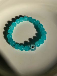 Electric Blue Evil eye