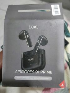 Boat Airdopes 91 Prime - Brand New Original