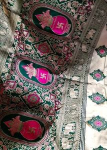 silk saree  never used