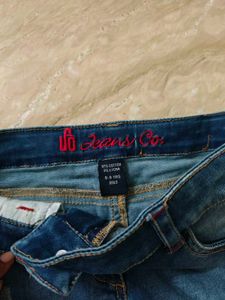 Girls Denim Funky Shorts