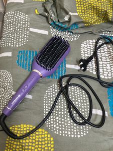 Havells Purple Hair Straightening Brush