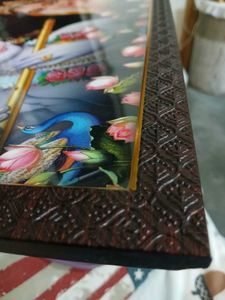 Radha Krishna framed Art Print