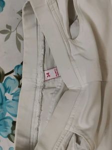 White Slim Fit Jeans