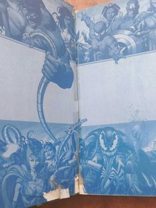 Marvel Encyclopedia (Spine Damaged)
