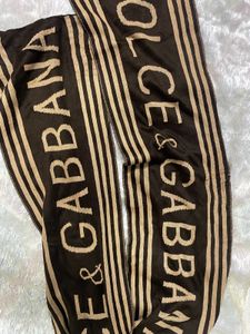 Dolce &amp; Gabbana Striped Scarf