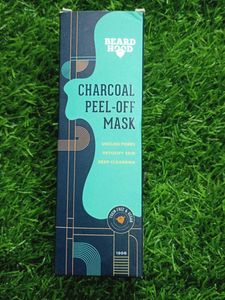 Beardhood Charcoal Peel-off Mask