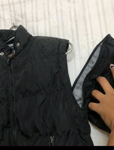 Active Wear Black Jacket