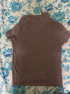 Lavender Dark Top – Nuon by Westside, Size Small