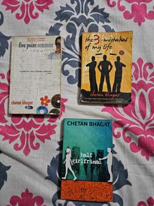 SET OF 3 BEST SELLERS BY CHETAN BHAGAT