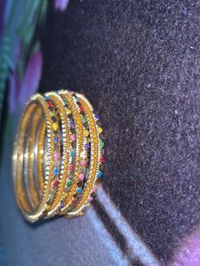 Set of Gold Bangles