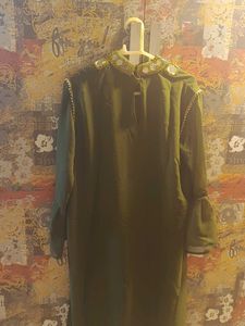 Olive Green Kurti