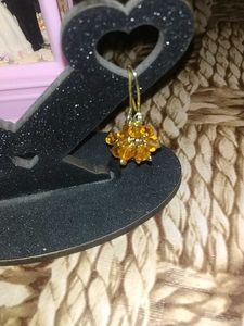 Beaded Drop Earrings