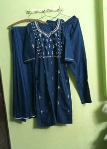 New/Unused Beautiful Embroiderd Kurta Set