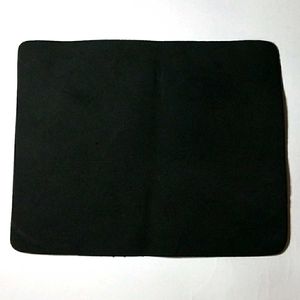Plain Black Mousepad