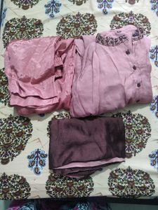 XXL Beaded Kurta Set