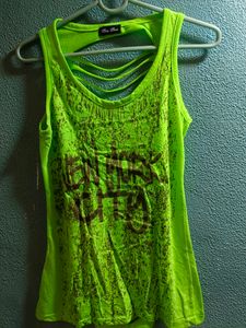 Backless Top