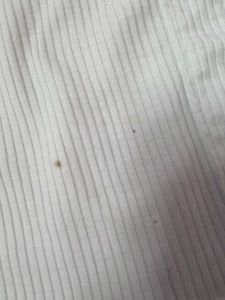 White Button-Down Top