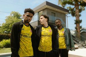 Adidas Arsenal Jersey- Yellow 💛