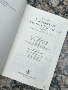 Criminal Procedure Lectures
