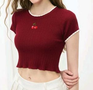 Buy 2 get 1 free / Cute Cherry Top
