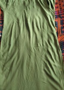 Trendz Green kurti L size