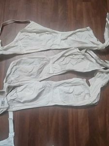 Three White Bra Bundle