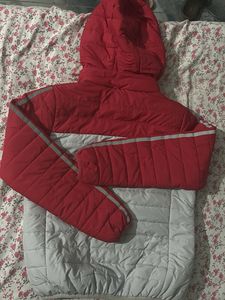 Red jacket