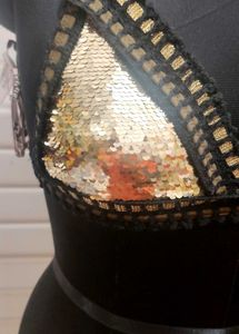 Sequin Bralette Top