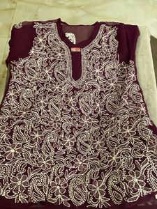 Chickenkari Short Kurti