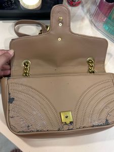 Thrifted   Gucci Mini GG Marmont Shoulder Bag used