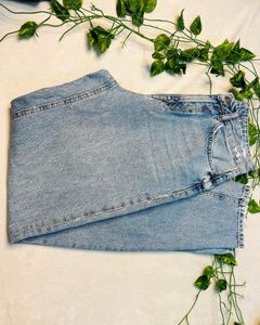Faded Blue Denim Waist 27, Rise 13