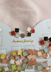 Stud Earring 12 piece Set