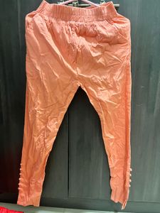CORAL CHUDIDAR PANT