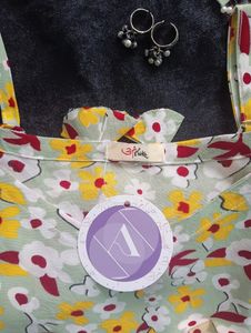 Floral Kurti