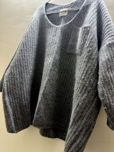 Grey sweater