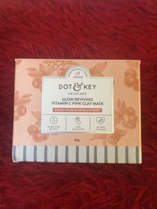 Dot &amp; Key Glow Reviving Pink Clay Mask Vitamin C